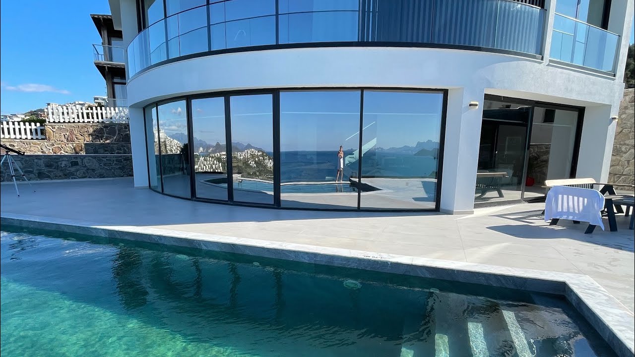 Показываю виллу в Турции в Бодрум, где семьей встречали Новый 2025 год 