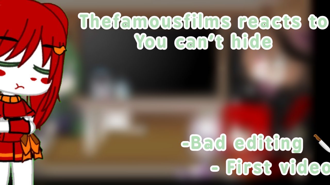 TheFamousFilms Reacts To 
