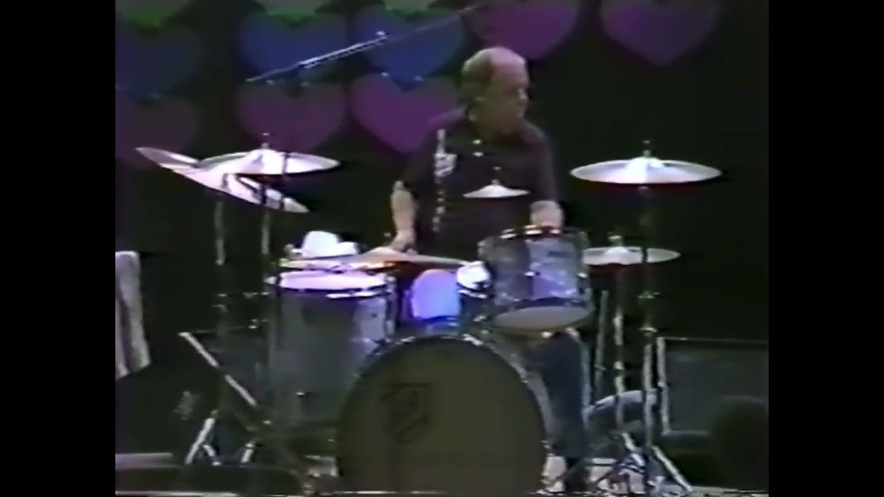 Buddy Rich - Drum Solo - Live Morris Knolls HS (1984)