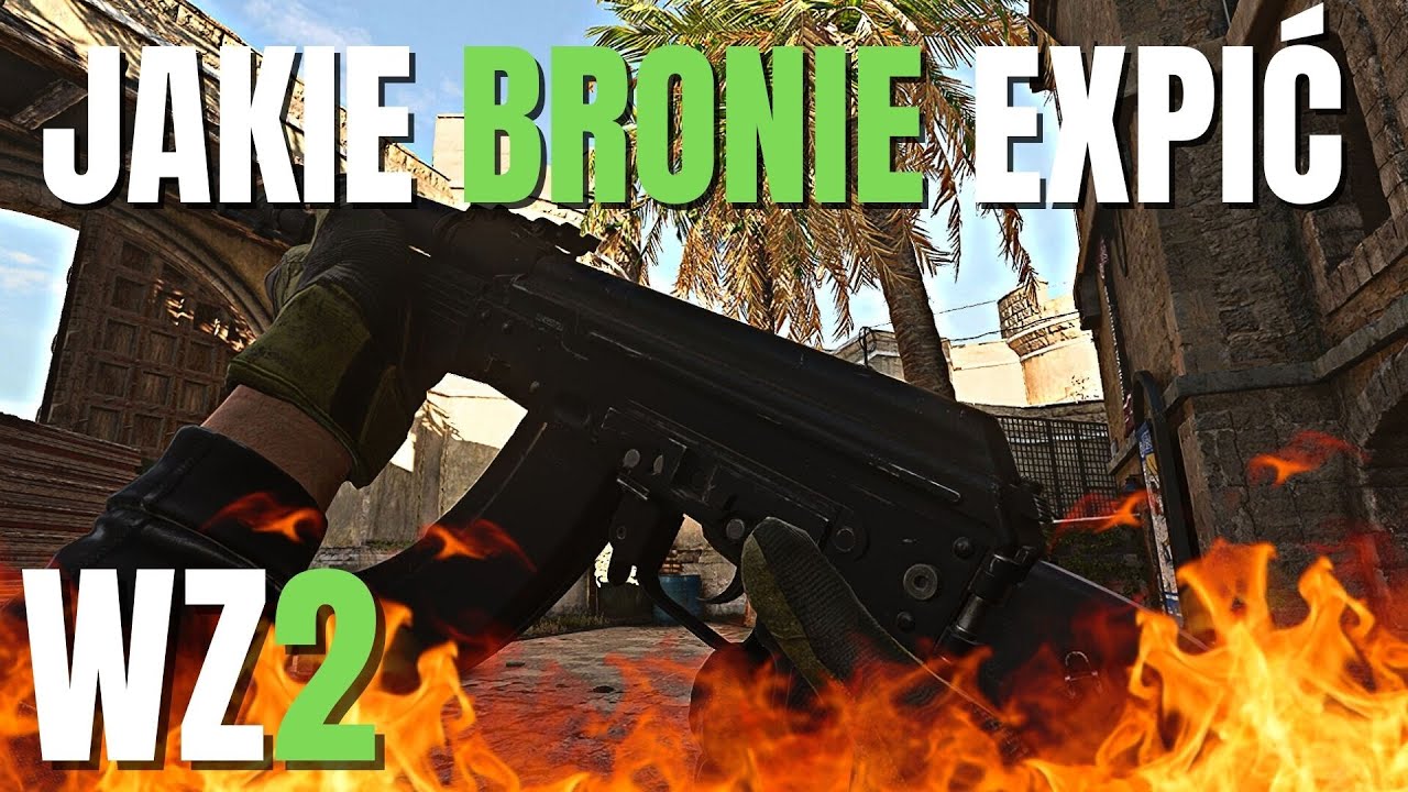 3 NAJLEPSZE BRONIE W WARZONE 2 (SEZON 1)