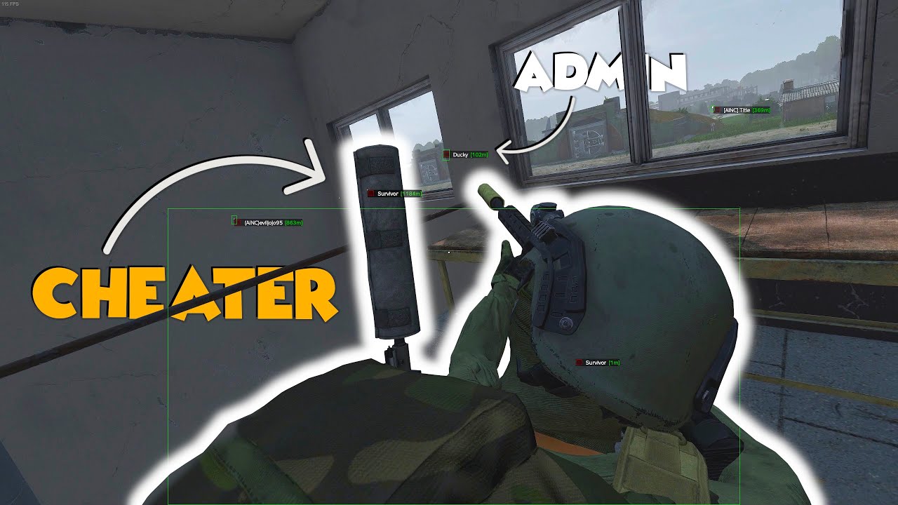 DayZ Admin STALKS Cheaters ON CHRISTMAS! Ep64