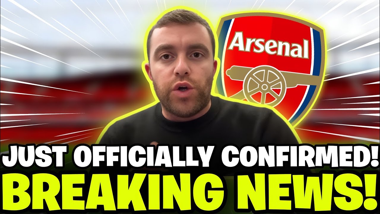 URGENT: ARSENAL SHOCKED BY 3 MAJOR TWISTS TODAY&hellip; HUGE TRANSFER UPDATE JUST DROPPED!