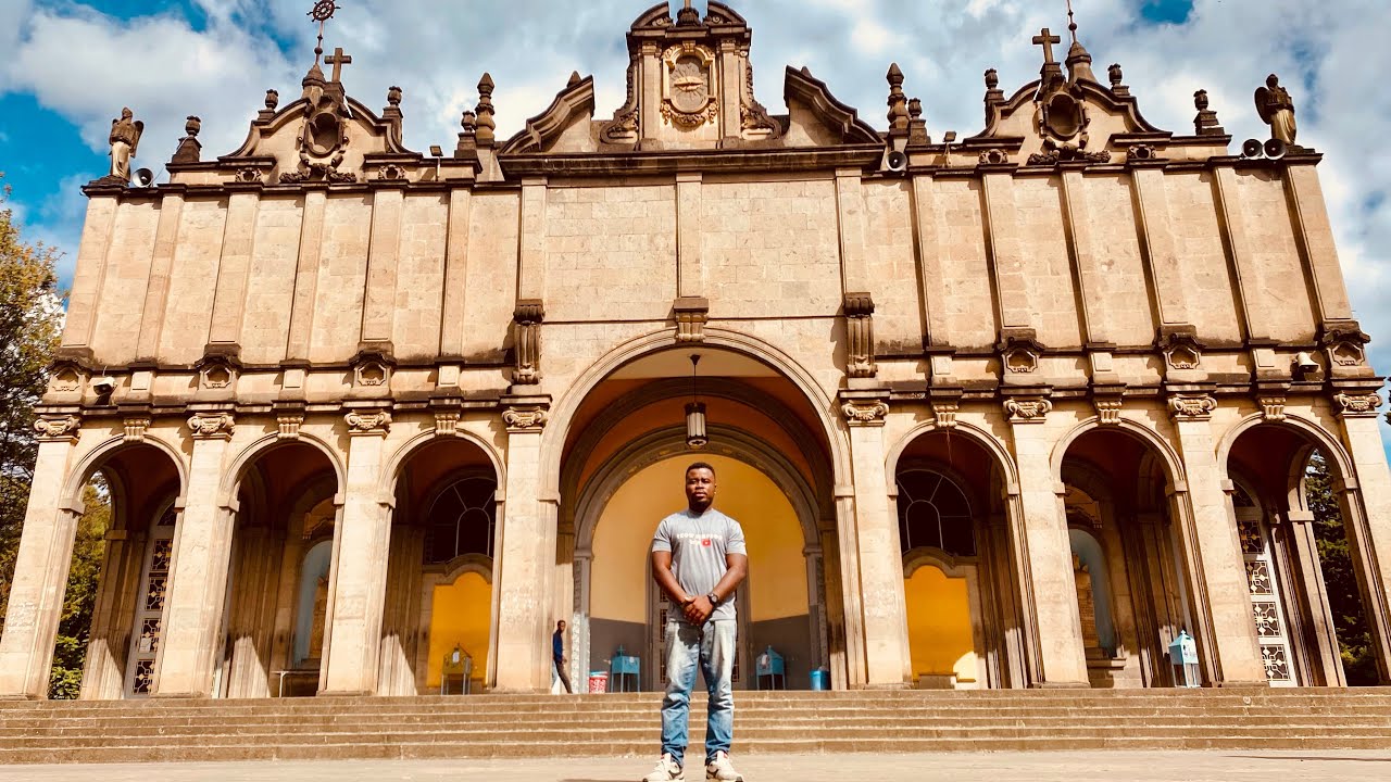 Visit To Emperor Haile Selassie's Tomb in Holy Trinity Cathedral, Addis Ababa | Travel Vlog