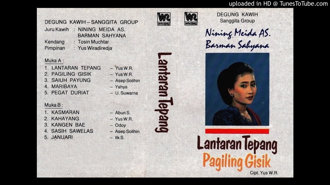 NINING MEIDA - Maribaya [DEGUNG KAWIH]