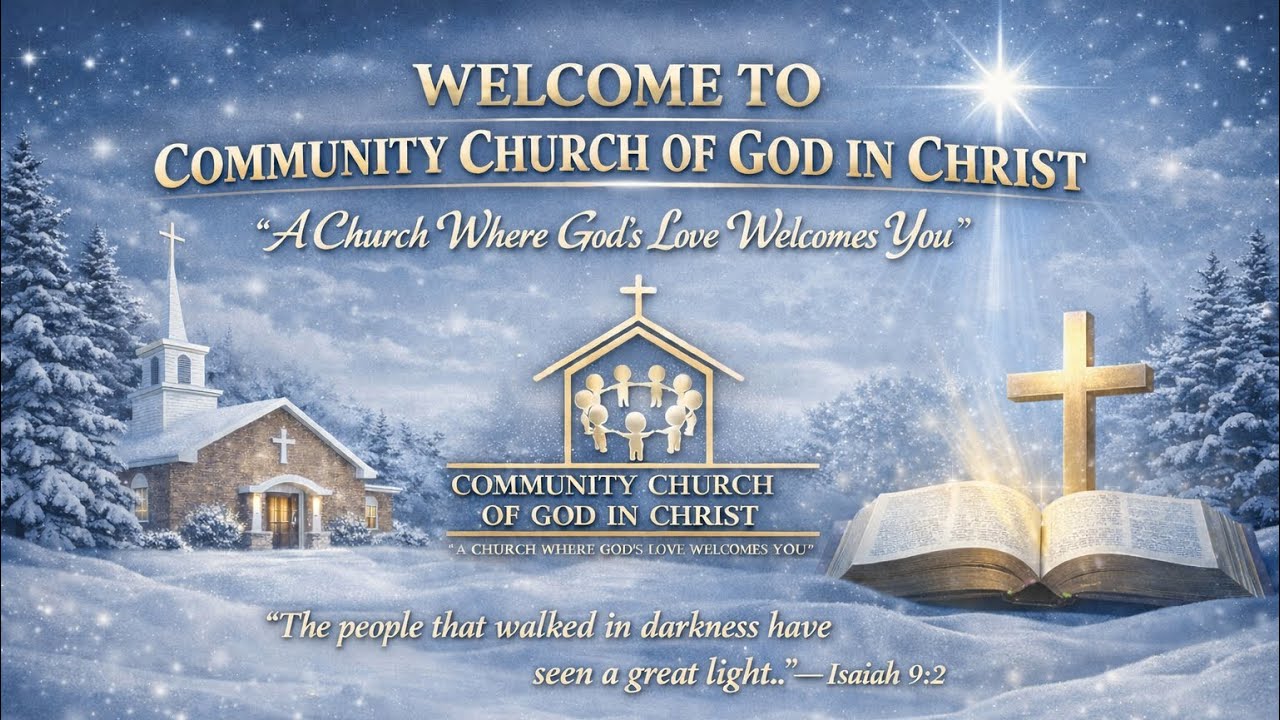 Sunday Worship - January 12th 2026