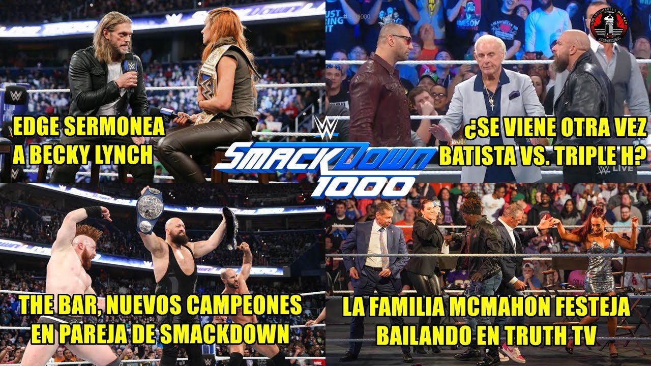 SmackDown 1000 - An&aacute;lisis Picante