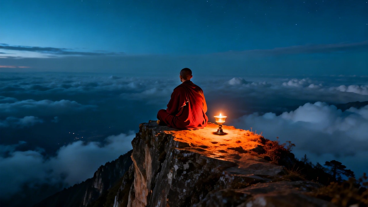 Тибетская флейта: Остающаяся дистанция