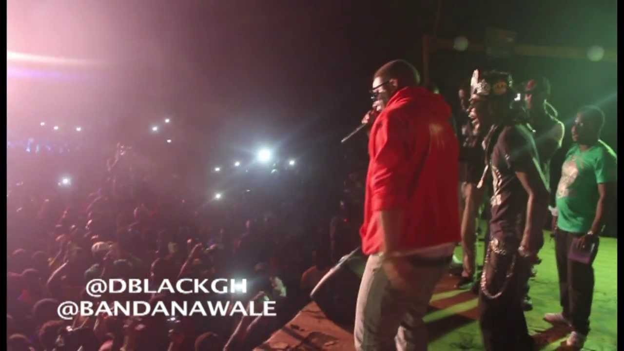 Shatta Wale & D-Black performance shut down Labadi Beach!!