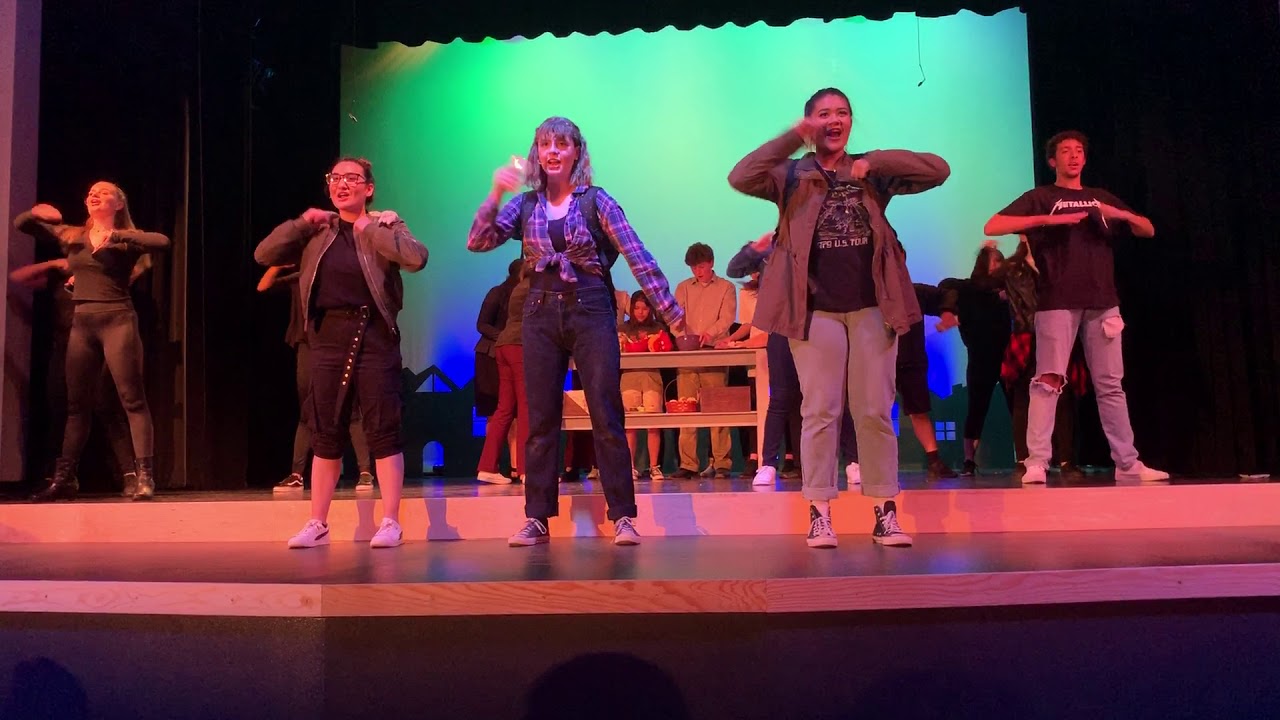 Freaky Friday The Musical - Go - Max Chester