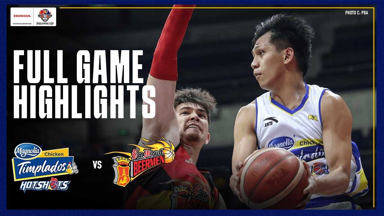MAGNOLIA vs. SAN MIGUEL | FULL GAME HIGHLIGHTS | PBA SEASON 49 PHILIPPINE CUP | APRIL 16, 2025
