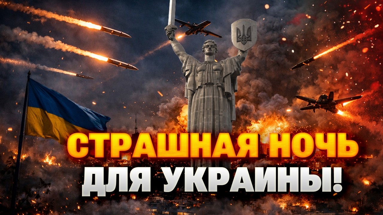 СРОЧНО! Страшный ОБСТРЕЛ Украины: СМОТРИТЕ, чем атаковали! Первые ДЕТАЛИ вражеского удара!