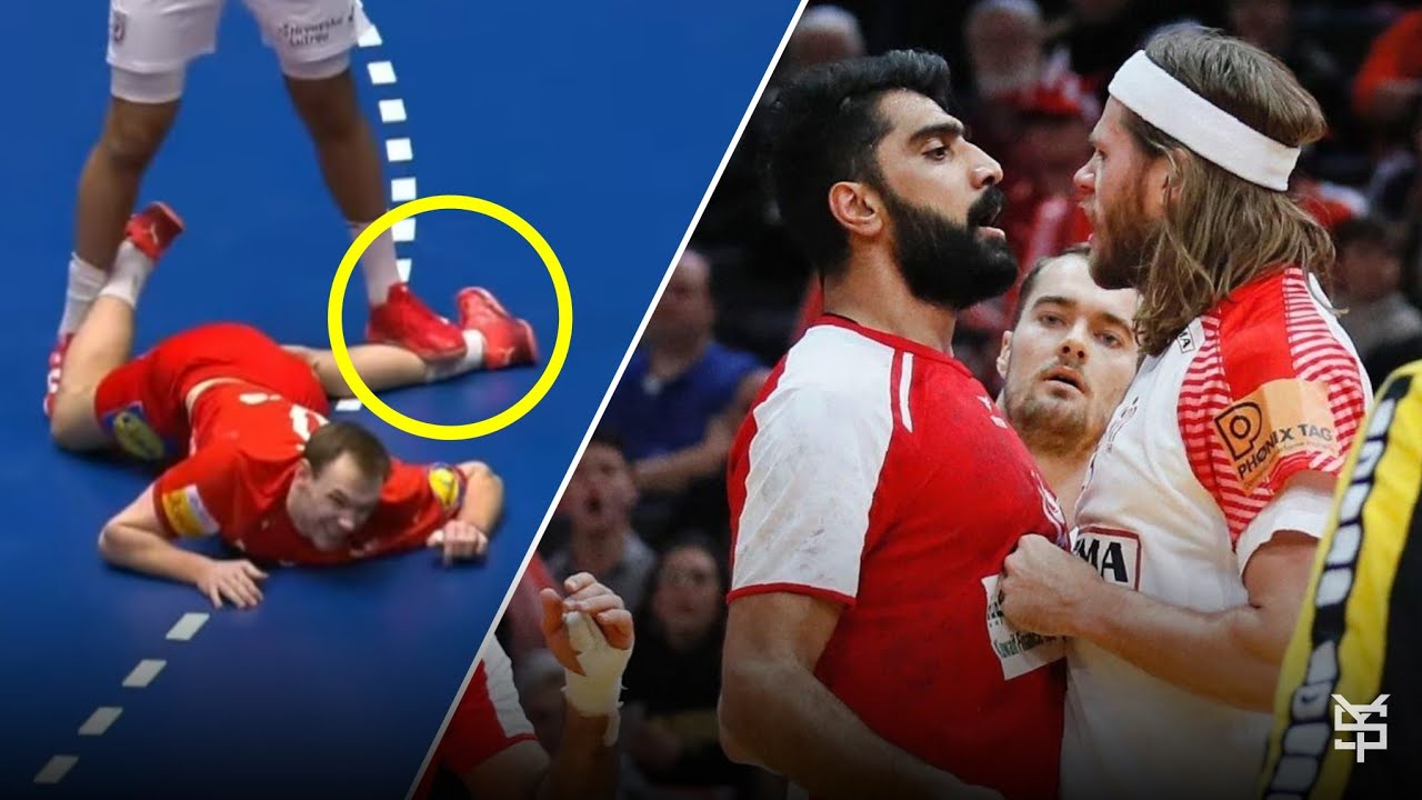 When Handball Players Lose Control ● Fights & Angry Moments ● 2025 ᴴᴰ