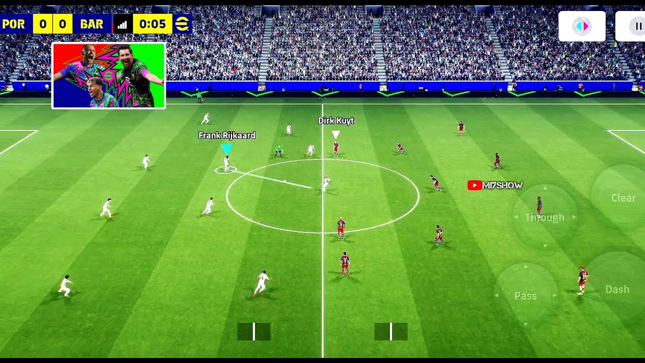 Keeper Became a WALL 😡 4 Goals Denied! Portugal vs Barcelona | Efootball 2026