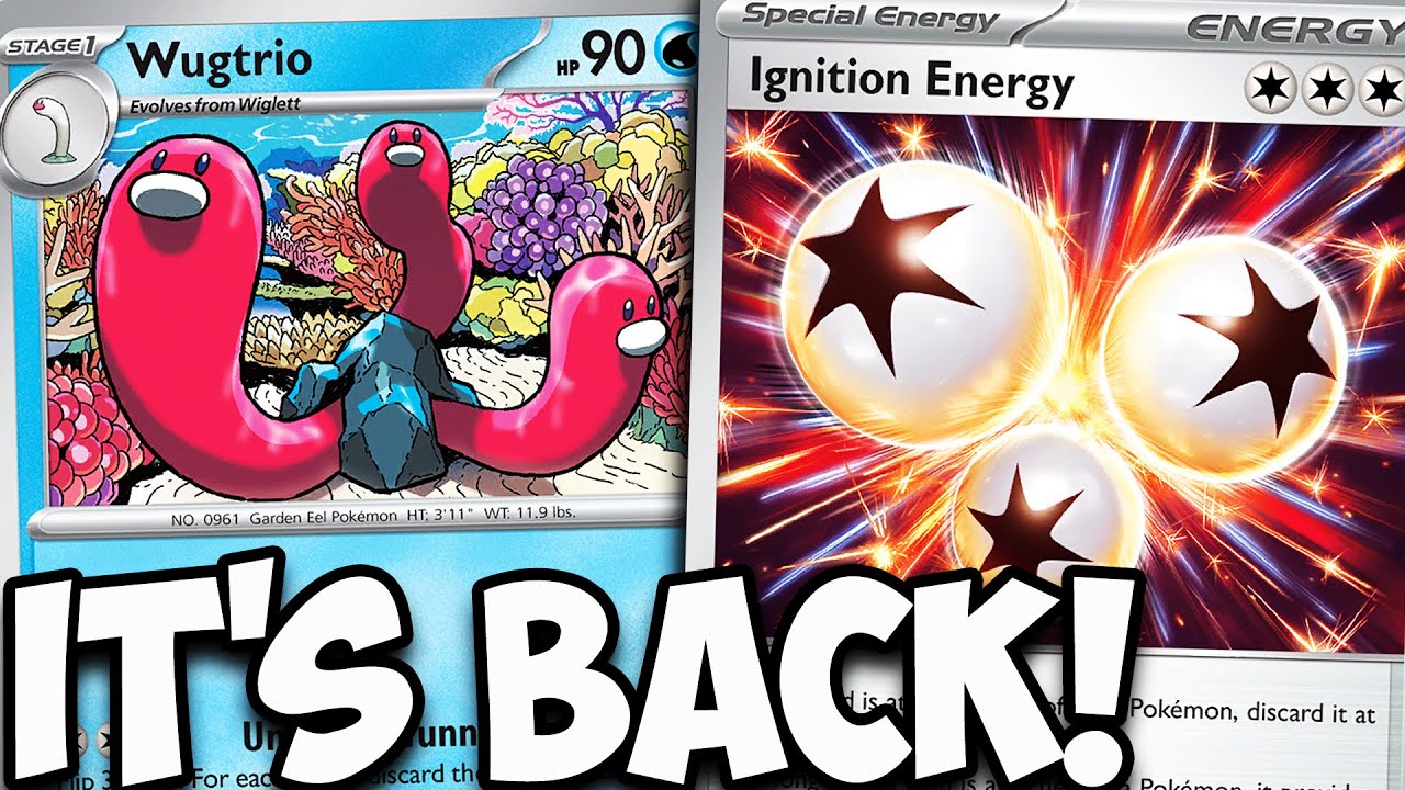 Wugtrio Mill Just Got So Much Stronger With These New Cards!