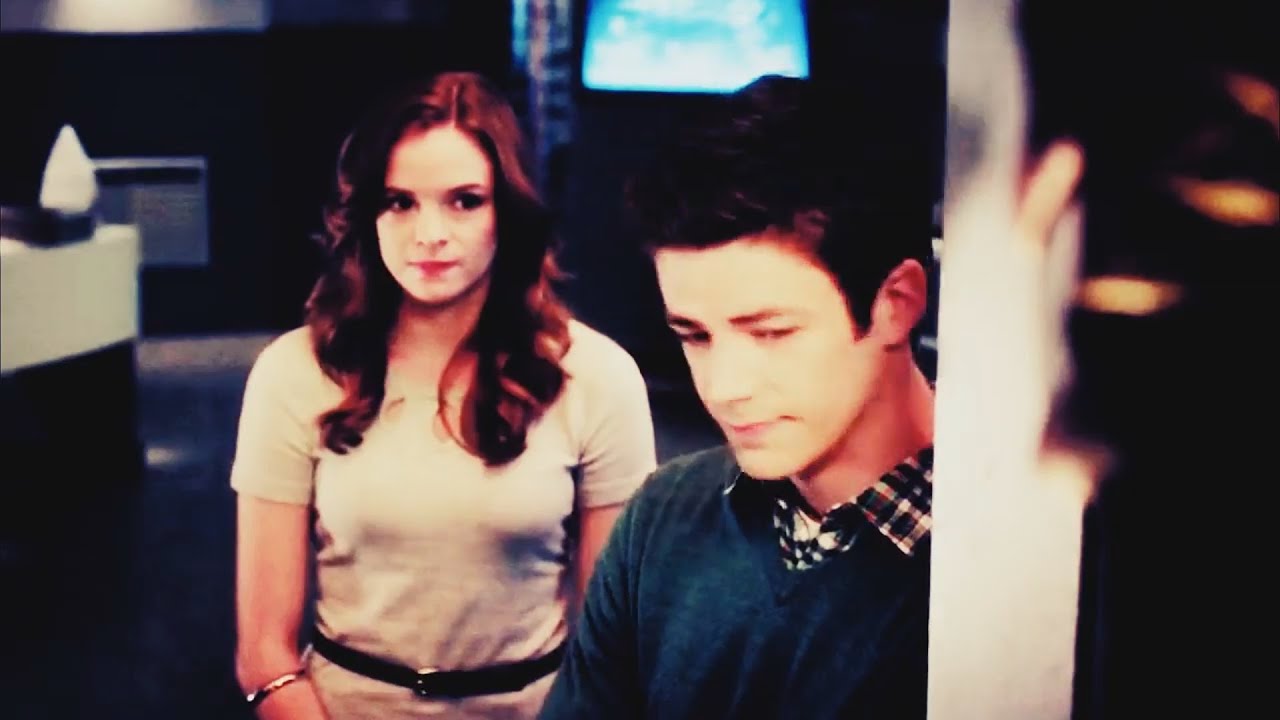 barry & caitlin | can't help falling in love with you (1x07)
