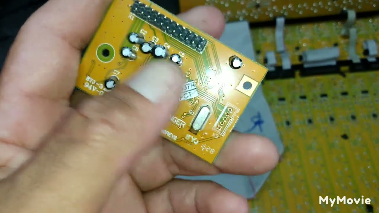 MESA BEHRINGER  X2442USB Placa de Efeito Cristal Oscilando Fora Da Frequência!