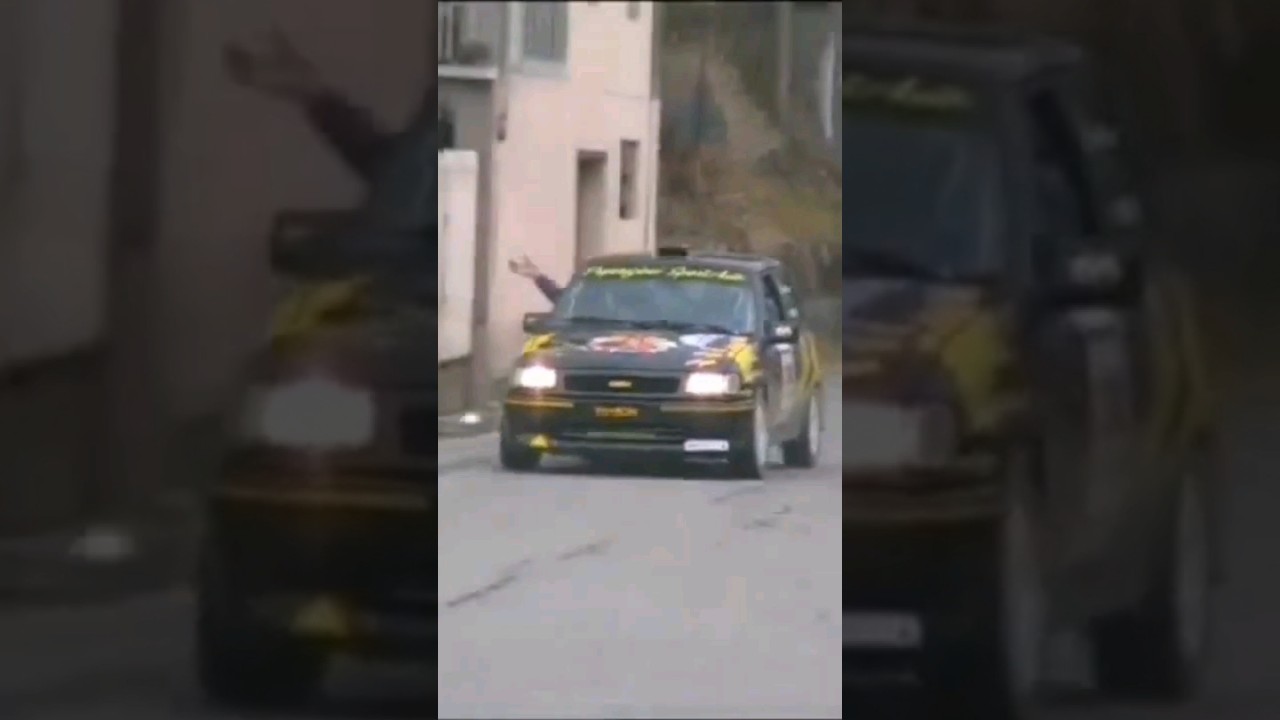 Opel Corsa Gsi #show #rally #rallycar #360 #racing #opel #opelmotorsport #showtime #rallying #italy