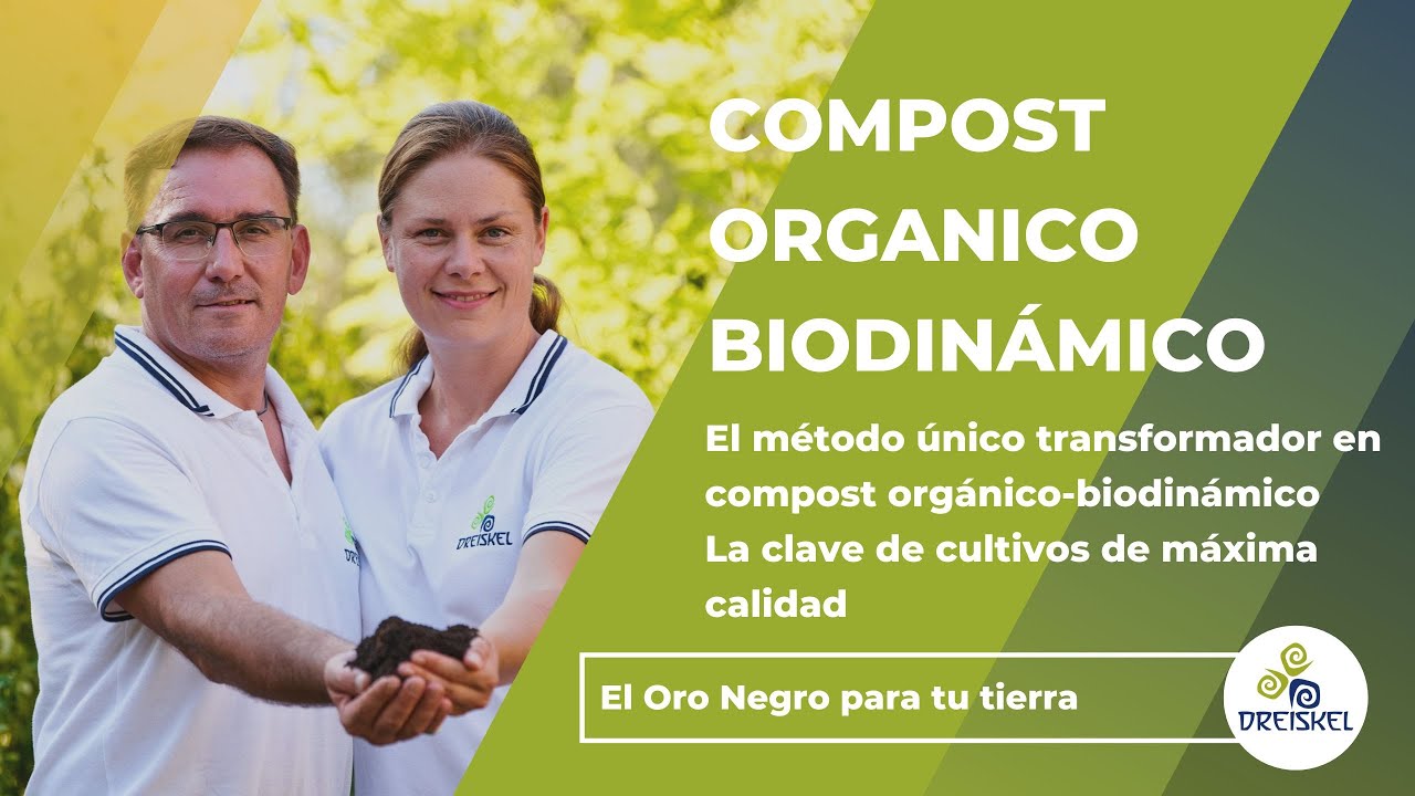 Compost Orgánico Biodinámico: el Oro Negro para tu tierra