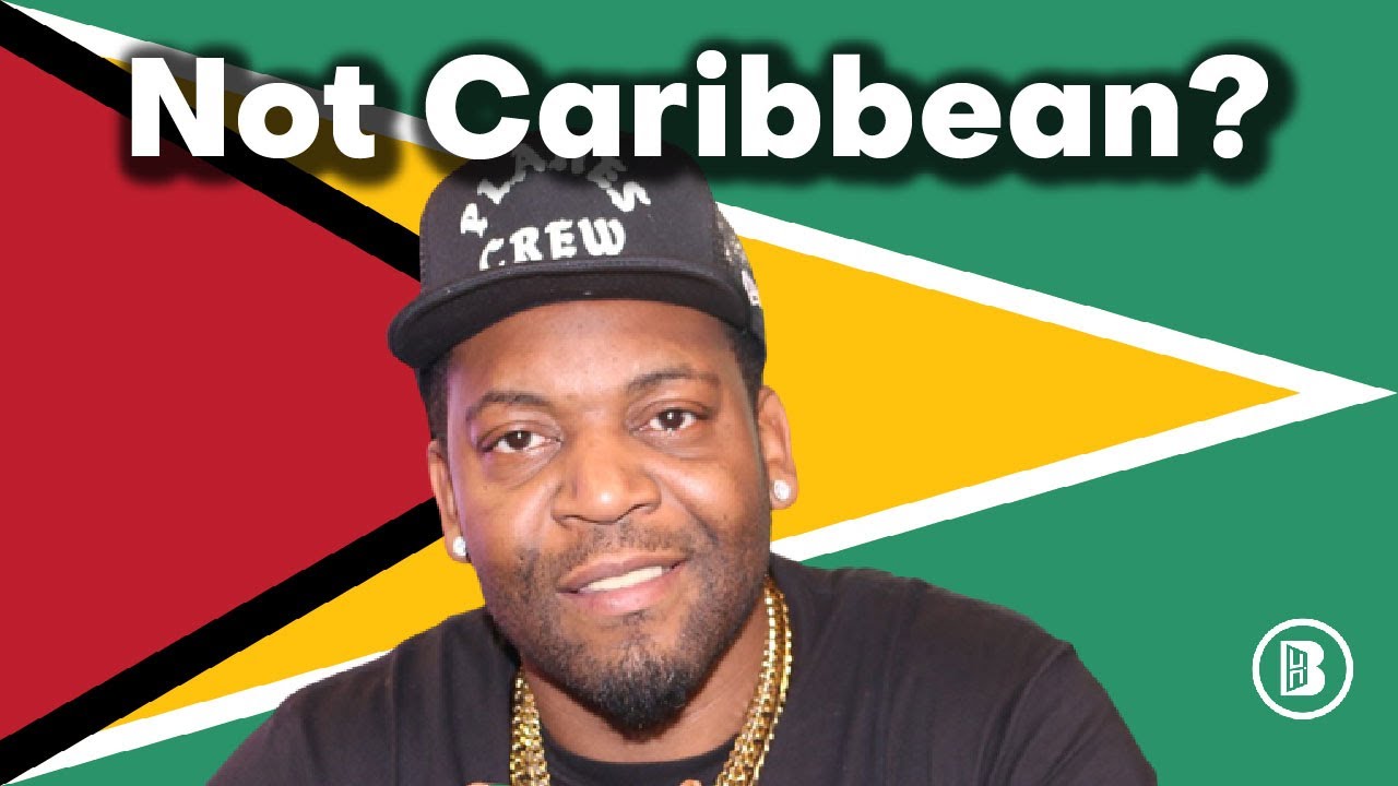 Majah Hype says Guyana is NOT Caribbean | Guyanese are UPSET!