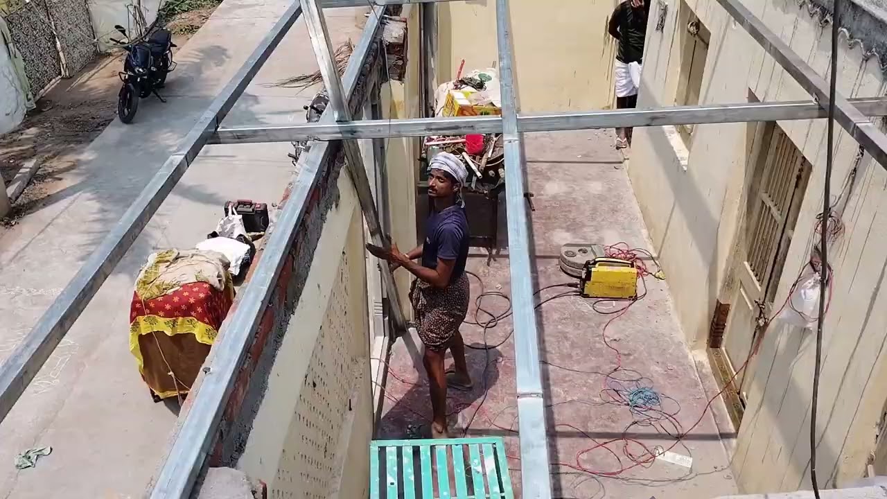 Jindal roof seating work 