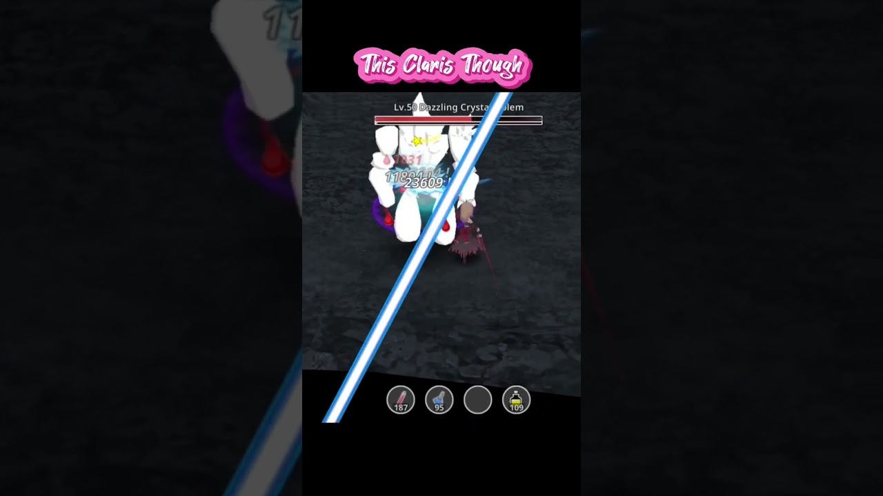 Epic Conquest 2! Claris Auto Attack Mode (Bug) #androidgames #epicconquest2