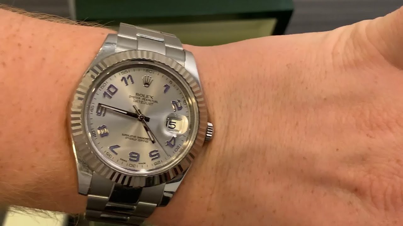 Rolex Datejust II (Ref. 116334) — распаковка и обзор