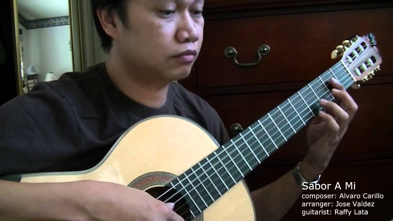 SABOR A MI (Alvaro Carillo) | RAFFY LATA