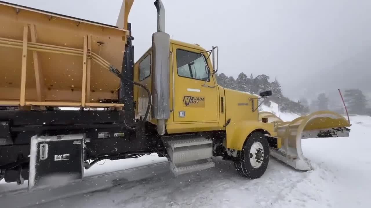 Planning a trip to the Spring Mountains for snow? What NDOT says you should know (Courtesy of NDOT)