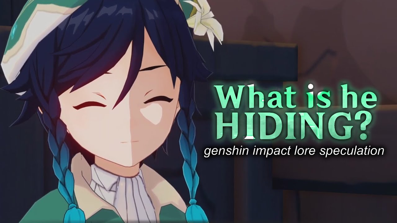 Venti's Lies, Secrets, and Mysteries [Genshin Impact Lore and Theories]
