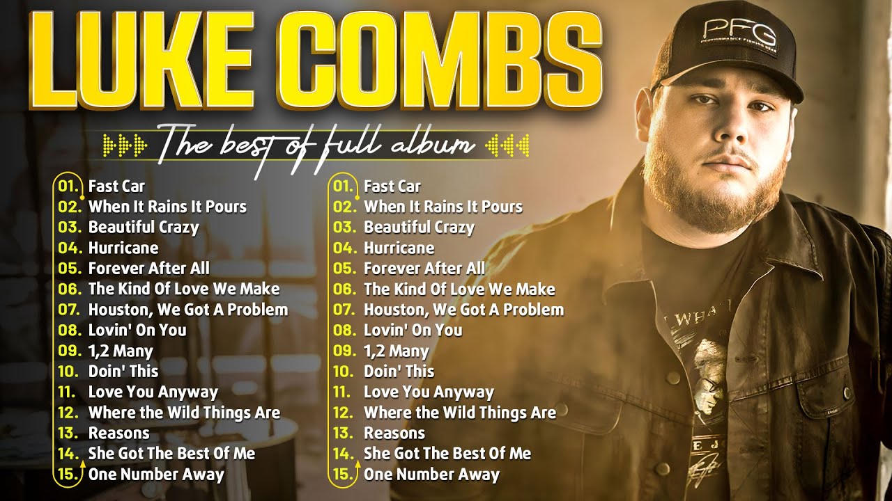 Luke Combs Greatest Hits Full Album - Best Songs Of Luke Combs Playlist 2024 🤠 New Country Songs