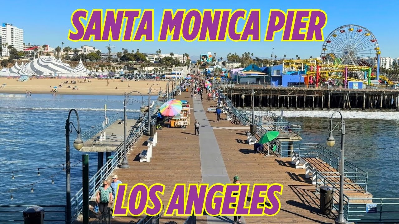 Santa Monica Pier | LA | California