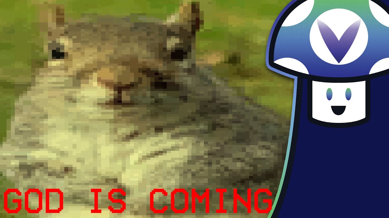 [Vinesauce] Vinny - Squirrel Stapler