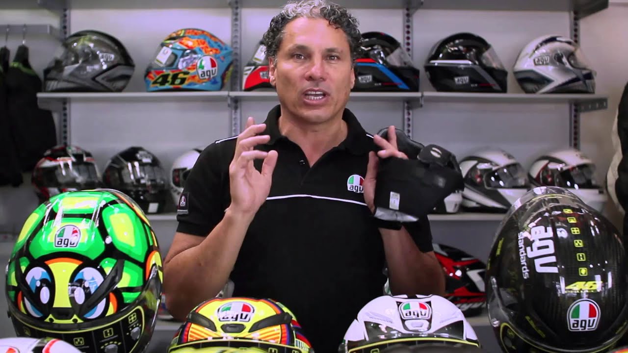 LO NUEVO DE LOS AGV - CORSA - PISTA - GT VELOCE