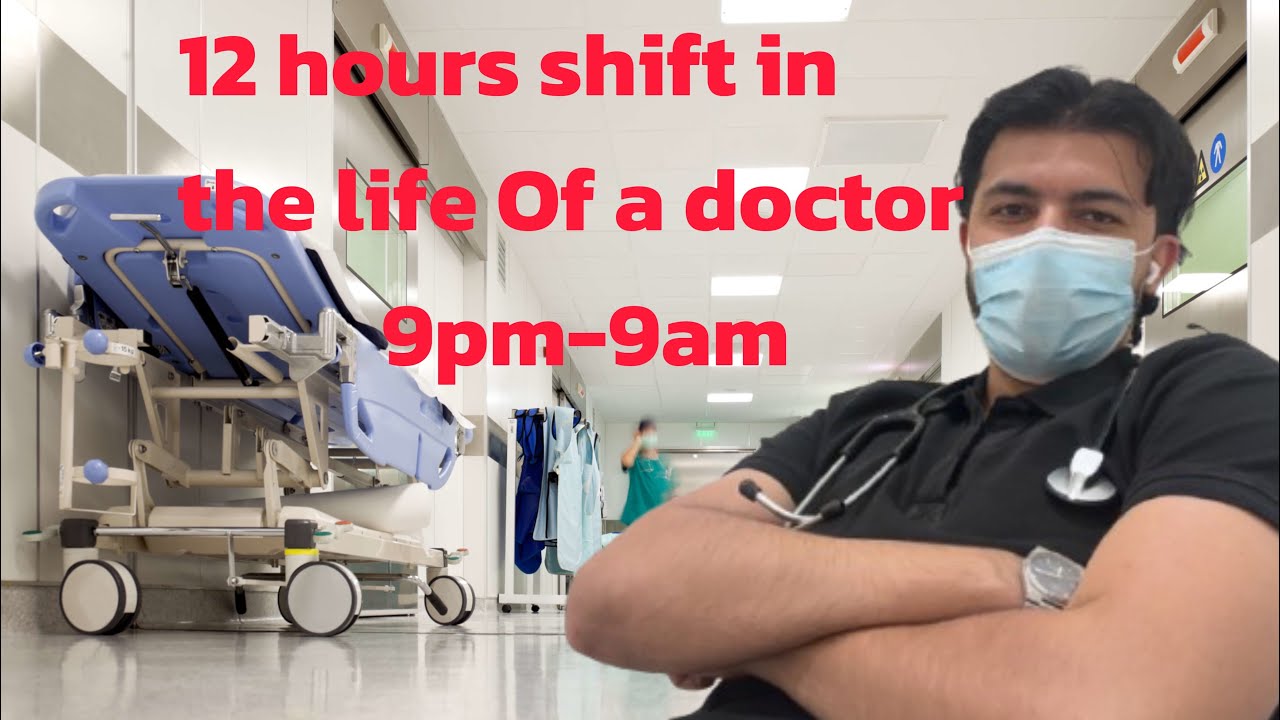 Inside a 12-Hour Shift: Day in the Life of a Doctor 2025