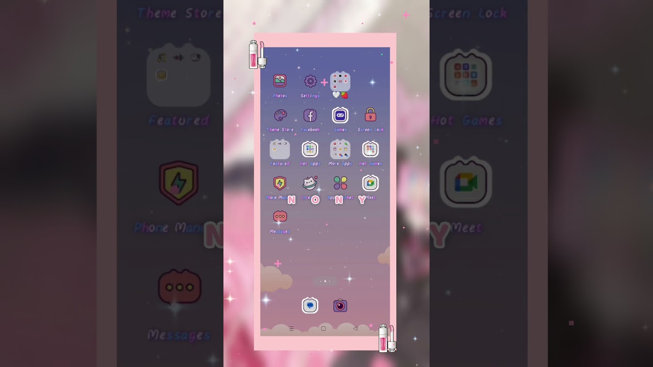 شرح كيف تغير خط جوالك 🍥🥛 