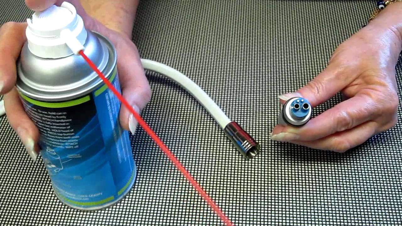 Lubricating the air Low Speed Handpiece / Motor