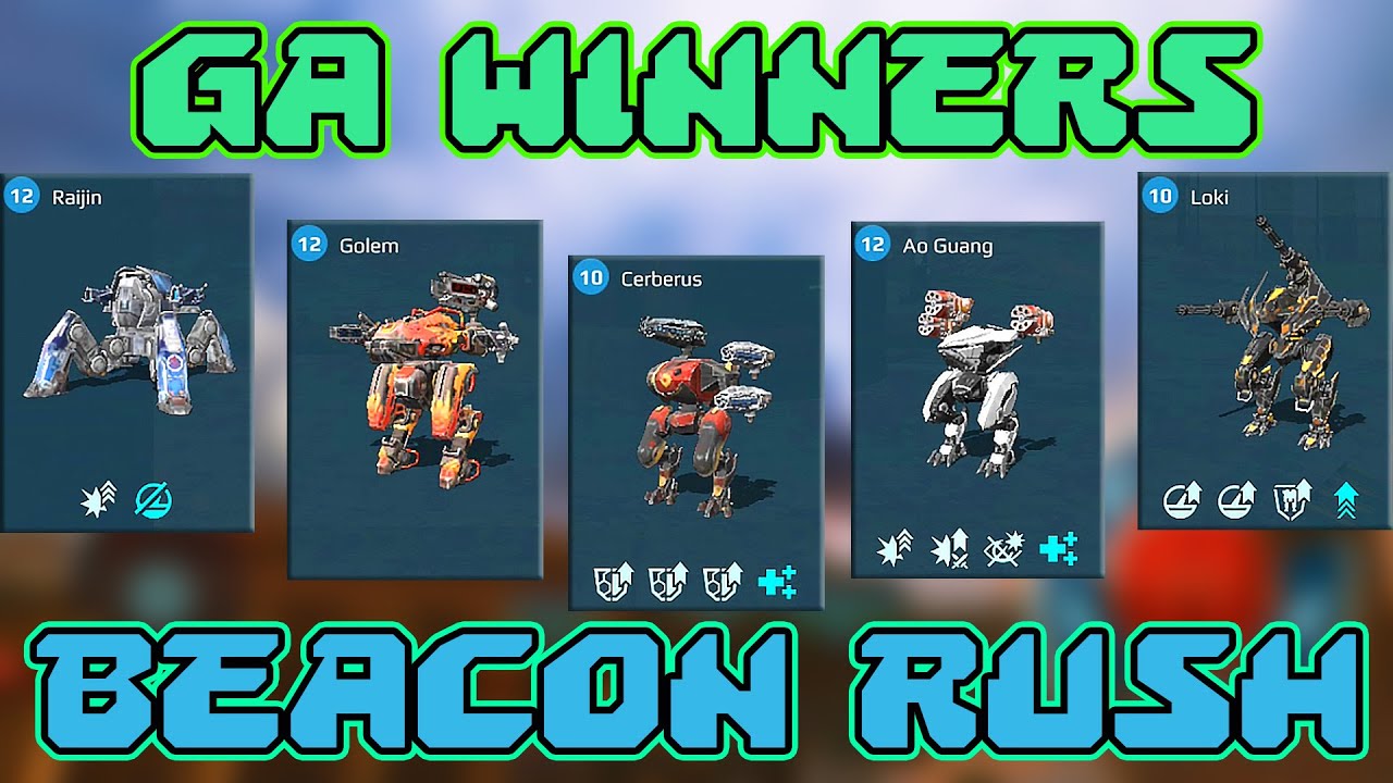 War Robots Revenant Giveaway Winners Inside