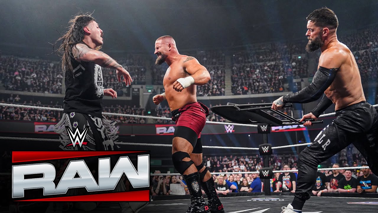 Judgment Day attack during match between Bron Breakker and Penta: Raw highlights, March 24, 2025