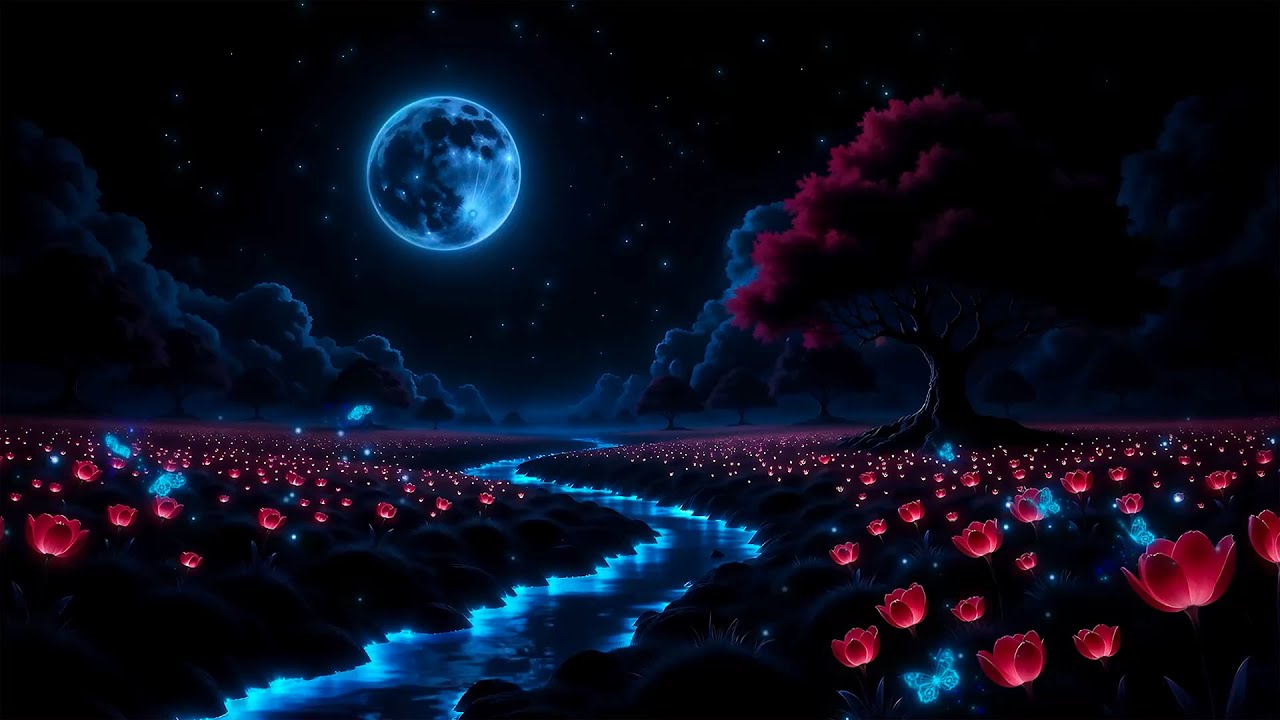 Drift Into Deep Sleep (NO ADS) • Melatonin Release, Stress Relief • Goodbye Insomnia