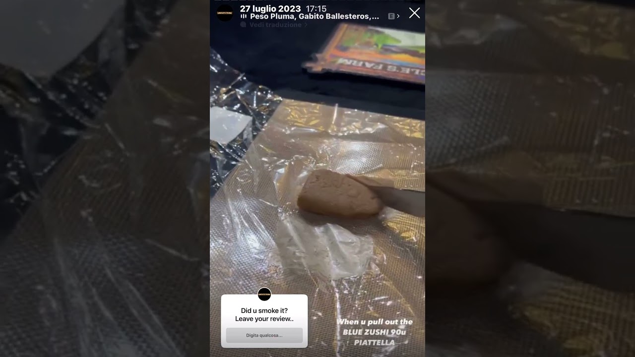 PIATTELLA BLUE ZUSHI 2k23 ASTOR CLUB NEW YORK CITY