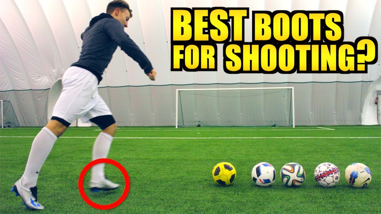 Best Football Boots For Shooting? Concave Volt+ Test by Ilaripro