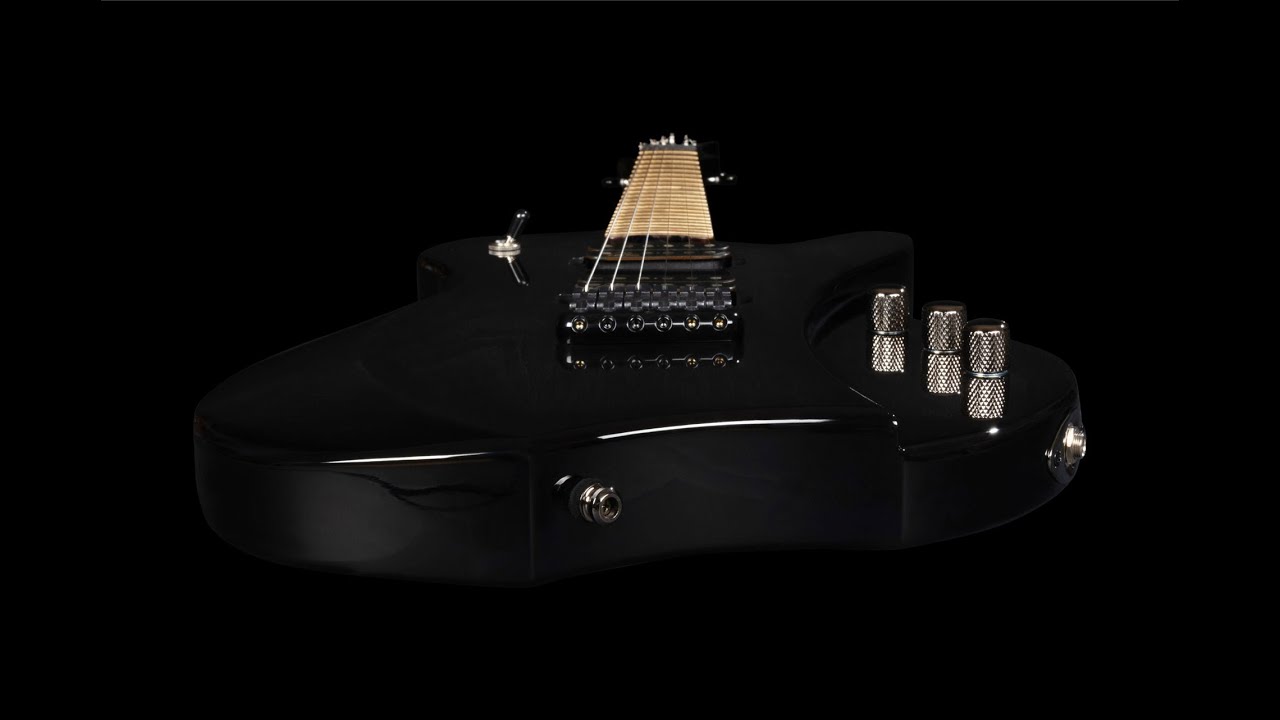 FullerTone Freyja Midnight-Edition touring-grade guitar