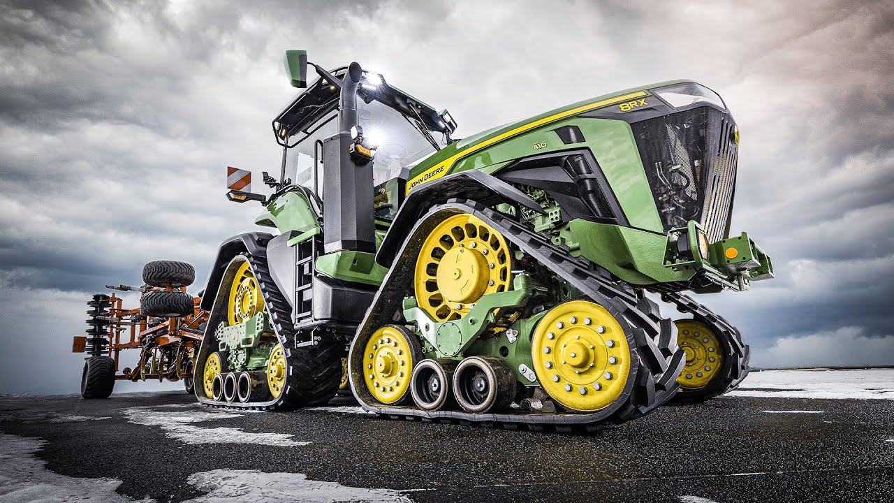 Agrozet od A do Zet 27. díl - John Deere 8RX 2021 - 4K UHD
