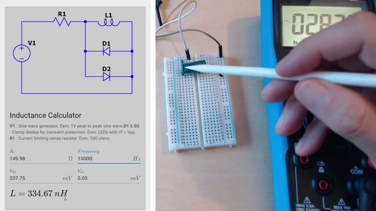 How to measure inductance without an LCR meter - Part 2