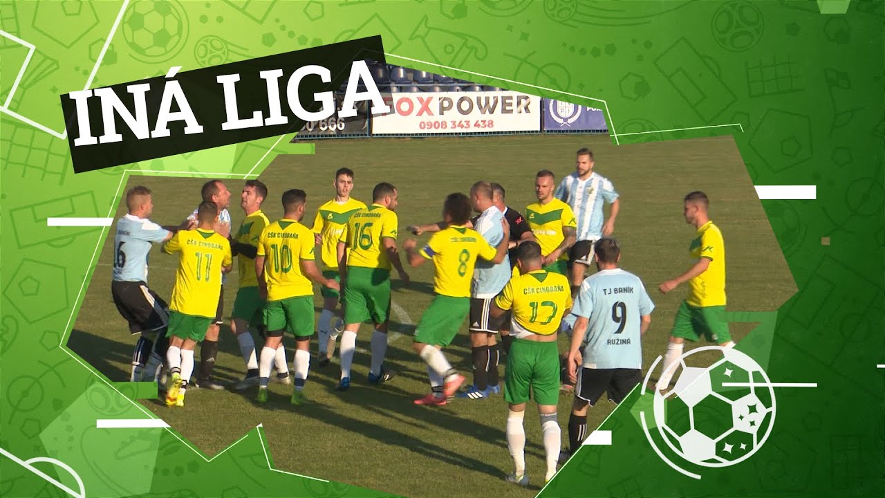 Ružiná 🆚 Cinobaňa │ INÁ LIGA