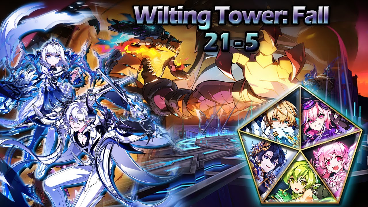 [Elsword NA/엘소드] Demersio/데메르시오 (DM) - Wilting Tower: Fall - 21-5 (D3)