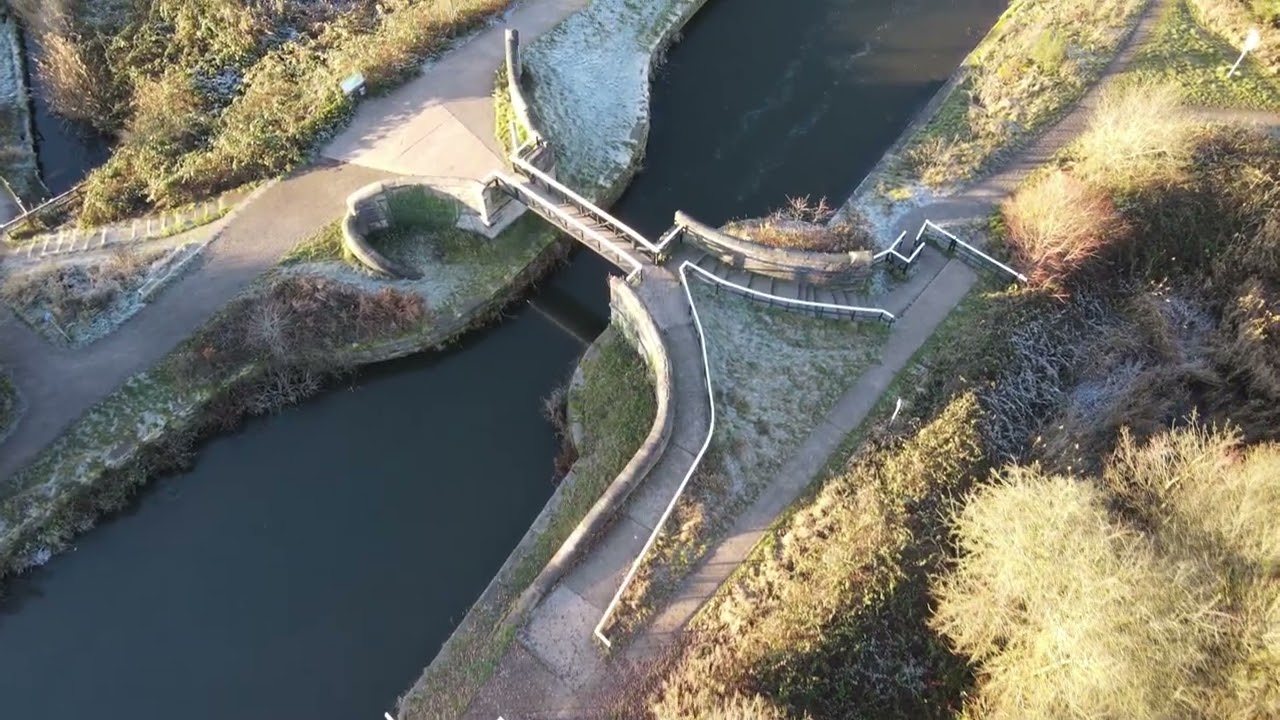 Wigan Flashes & Leeds Liverpool Canal Featuring Massive Attack, Dec 2022.