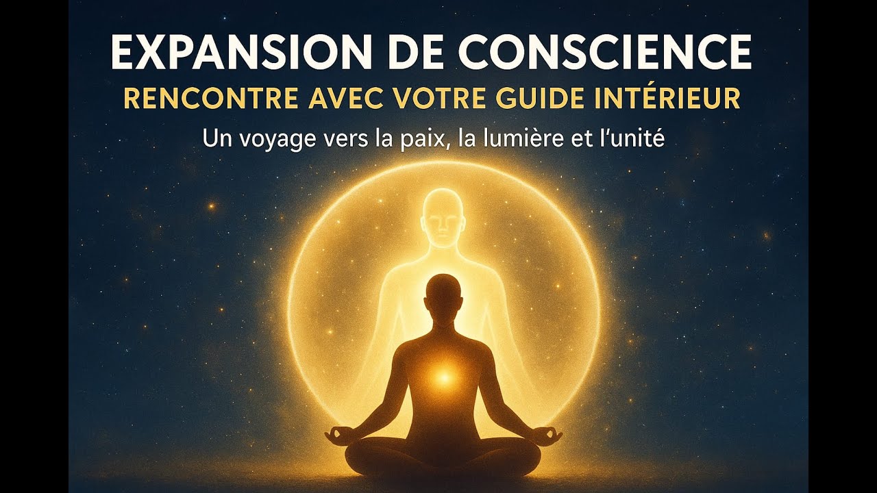 Rencontre avec votre Guide intérieur - Expansion de conscience avec Joëlle Maurel