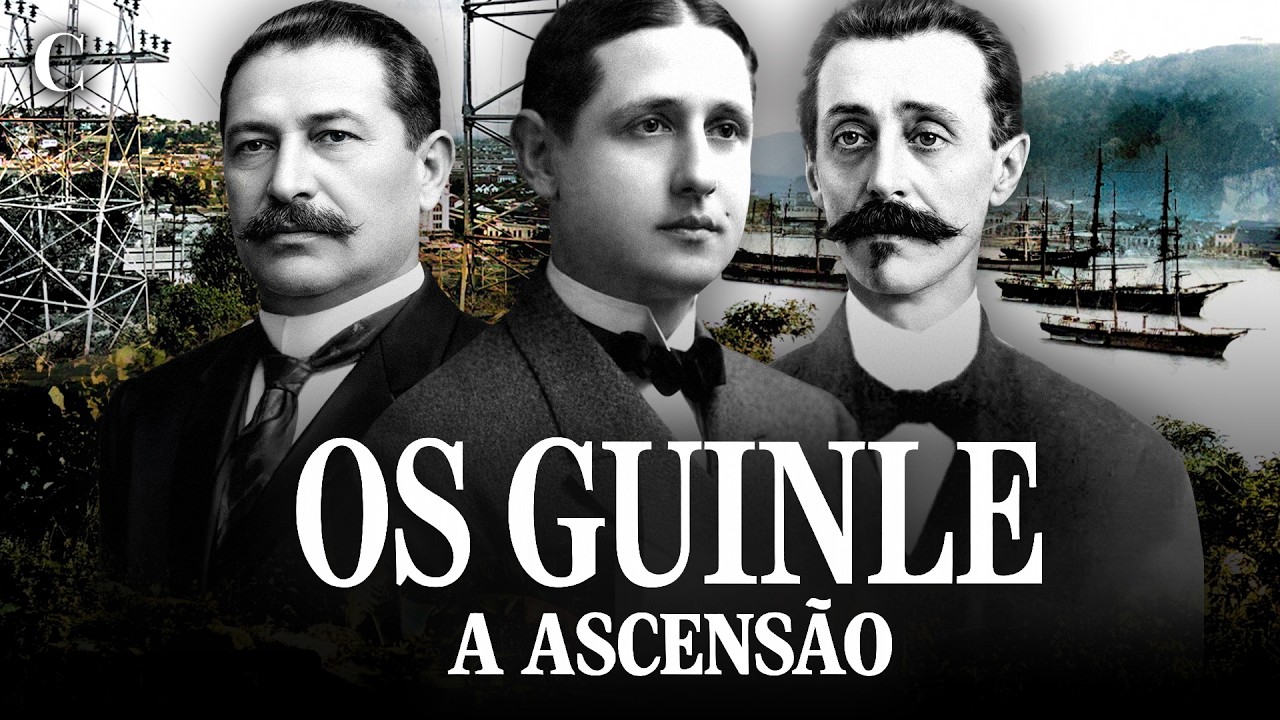 Como a FAMÍLIA GUINLE construiu um IMPÉRIO no BRASIL