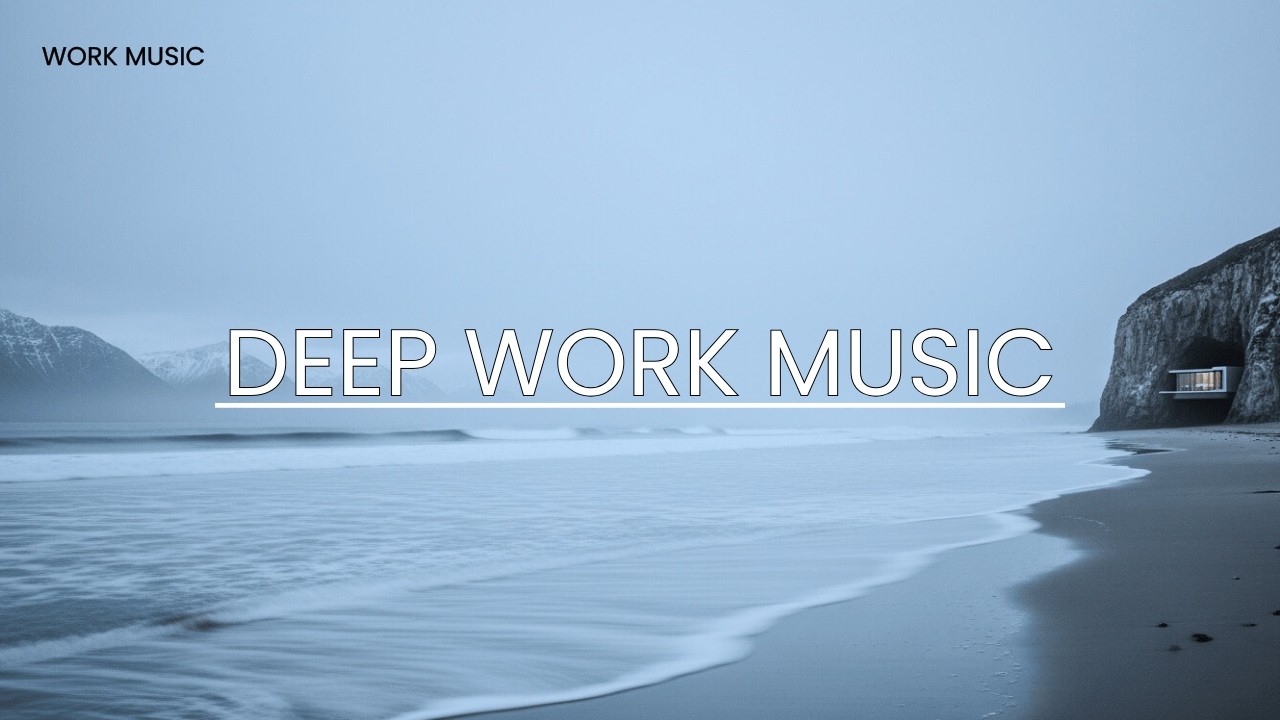 Flow State Focus Mode ⏳ 11H Minimal Ambient Music